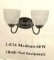 NIB Maxim Bathroom Light Fixture