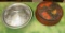 Everlast Aluminum Lidded Bowl with Glass liner & Japanese Lacquerware Lidded Dish