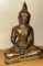 Bronze Buddha From Thailand Late 19th or Early 20th Century