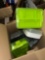 Lot of Craft storage Containers