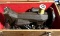 VTG Electric Kenmore Heavy Duty Sewing Machine in case