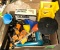 Lot of Power Tools- Drill, Sander, Bar Clamps etc
