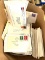 Over 300 Envelopes with US Postage Stamps- Some Dating From WW2 & 1970s