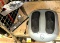 NekTeck Shiatsu Foot Massager and NuDock Power Lamp Station; Shark Design- Both Work