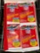 38 Sealed Packs of NFL Fan Kit Series II Cards from 1990