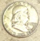 1950-D Franklin Half Dollar