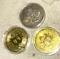 2 Bitcoin.com Coins and Hobo Style Coin