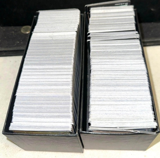 2 Boxes of Unsearched Magic the Gathering Cards