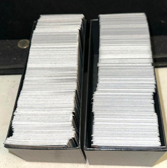 2 Boxes of Unsearched Magic the Gathering Cards