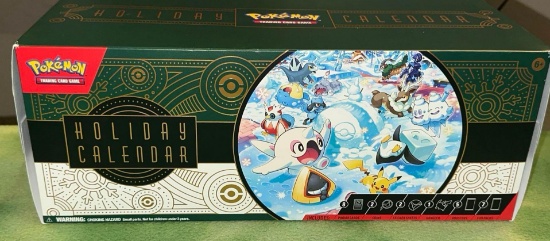 New Sealed Pokemon Holiday Calendar includes 25 Surprises