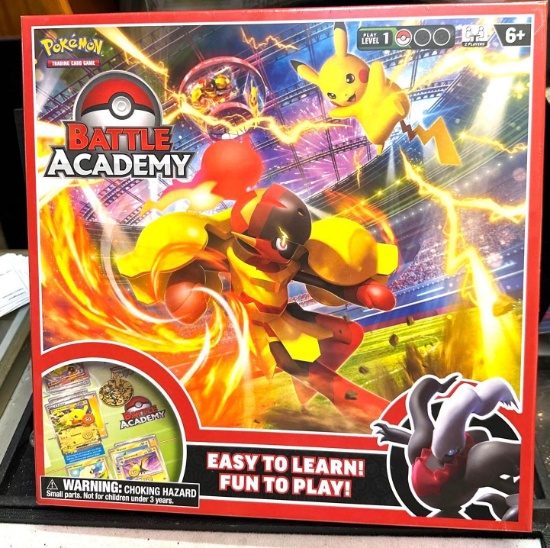 NEW Sealed Pokemon Battle Academy