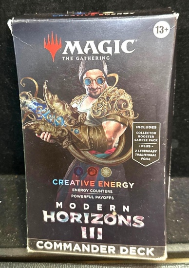 New Sealed Magic the Gathering Modern Horizons III Commander Deck