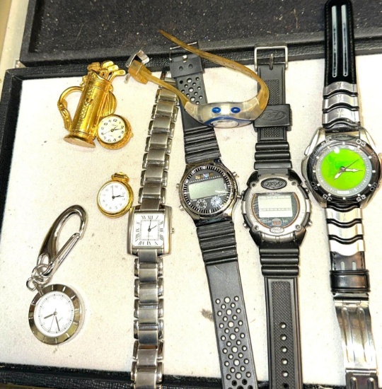 Group of Watches