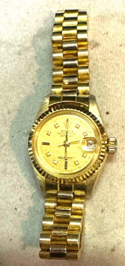 Rolex? Oyster Perpetual Watch