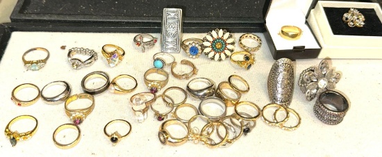 Large Group of Rings- Some Really Nice Rings