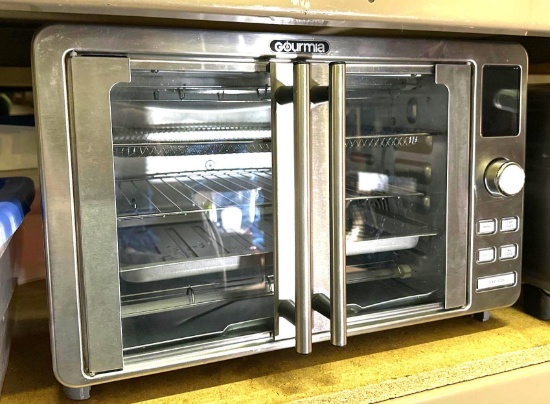 Gormia 9 Slice Digital Air Fryer- Super Clean- Looks Like New