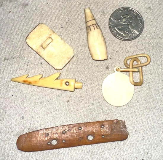 5 Examples of Inuit Ivory Artifacts