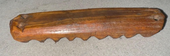 Old Eskimo Ivory Creeper Fossilized Ivory