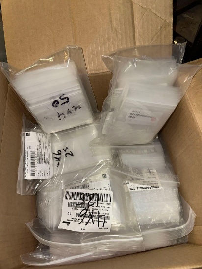 500+ Sealable Bags