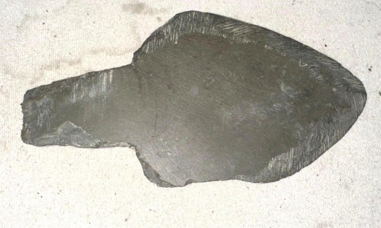 Scarce Eskimo Slate Whale Harpoon Point - Early to Late 19th Century