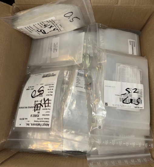 700+ Sealable Bags