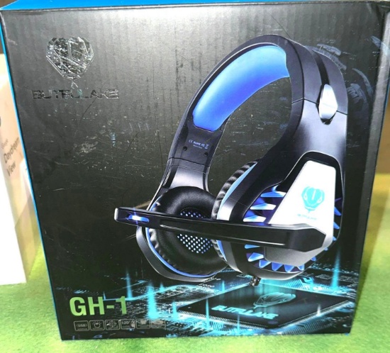 ButFllake GH-1 Gaming Headset- Looks like New