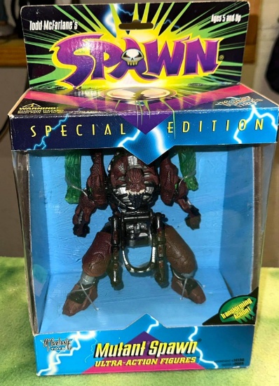 New 1990's Spawn Action Figure