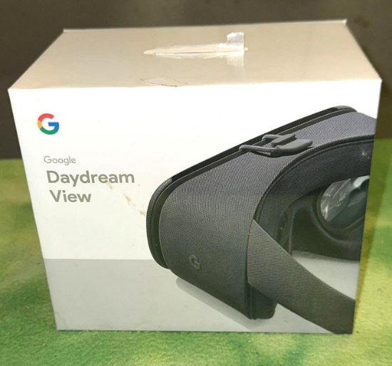 New Sealed Google Daydream VR Headset