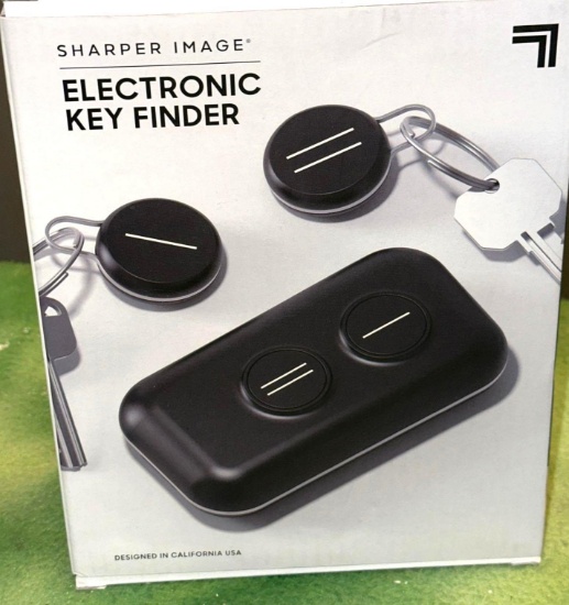 New In Box Sharper Image Electronic Key Finder