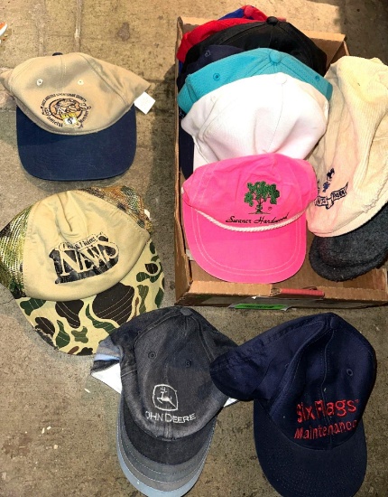 14 Vintage Hats