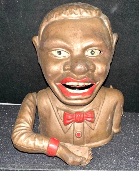 Vintage Black Americana Coin Bank