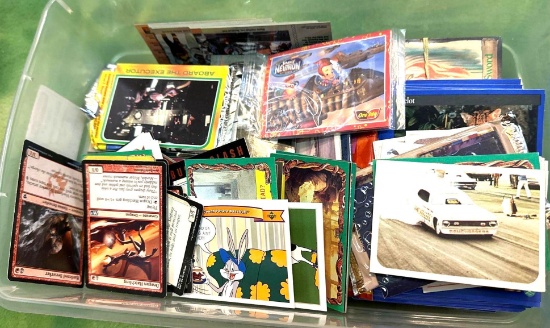 Assorted Collectable Card Lot-Pokemon, Magic and more