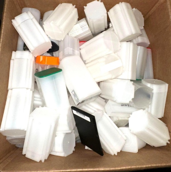 Box Full of Coin Containers