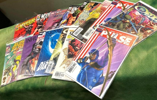16 Marvel Comic Books