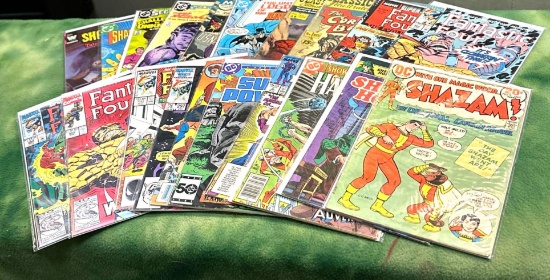 20 Vintage Comic Books