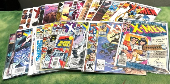 30 Uncanny X-Men Comic Books