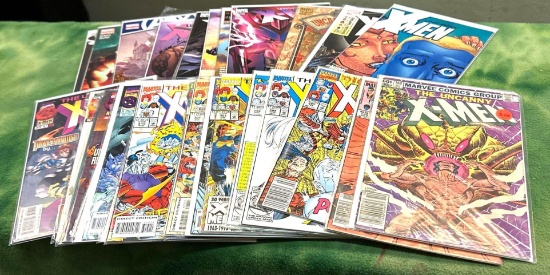 30 Uncanny X-Men Comic Books