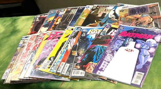 30 Batman Comic Books