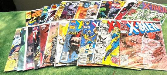 26 X-Men Comic Books
