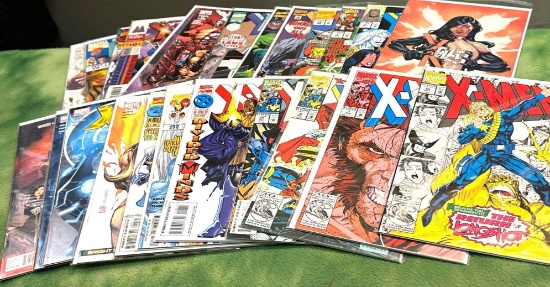 26 X-Men Comic Books