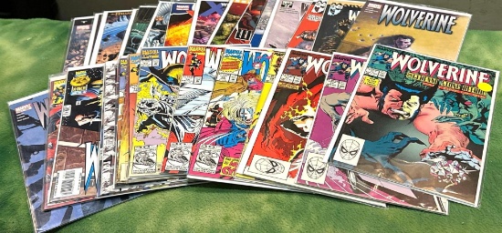 30 Wolverine Comic Books