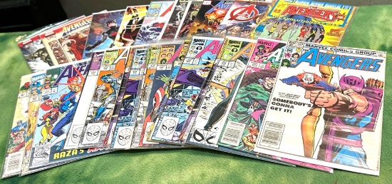 25 Avengers Comic Books
