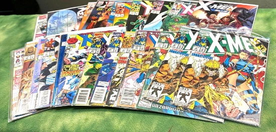 25 X-Men Comic Books