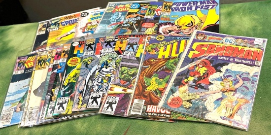 20 Vintage Comic Books