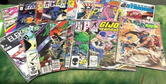 20 Vintage Comic Books