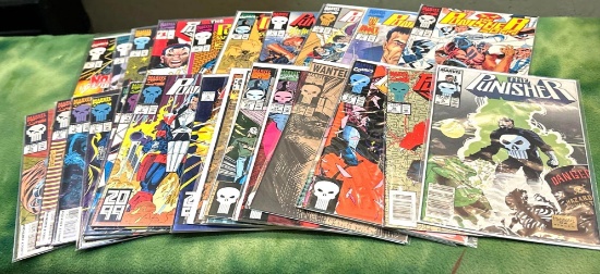 30 Punisher Comic Books