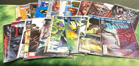 25 Comic books