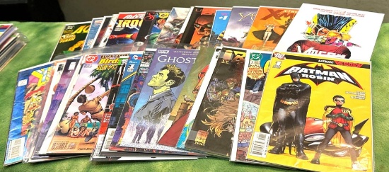 30 Comic Books- All #1 Issue