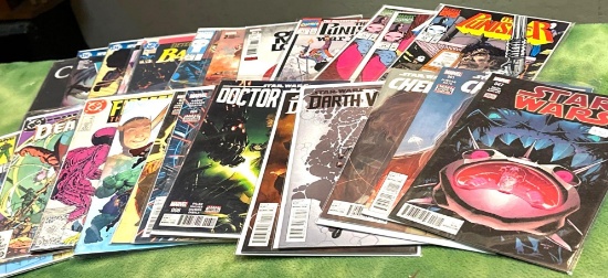 25 Comic books