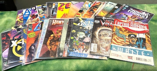 30 Comic Books- All #1 Issue